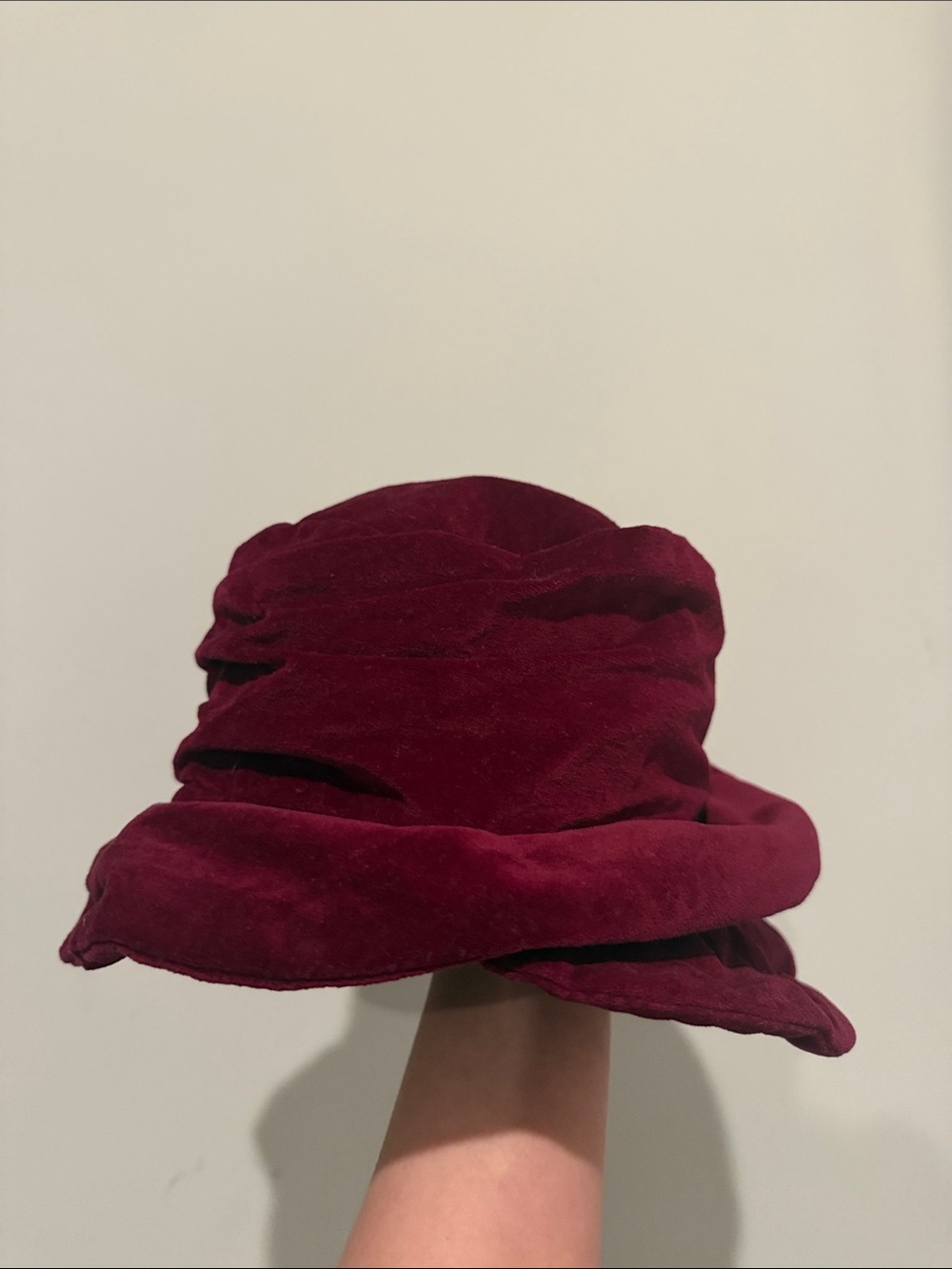 Vintage Cotton Bucket Hat